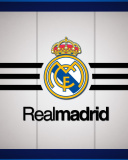 Das Real Madrid Logo Wallpaper 128x160