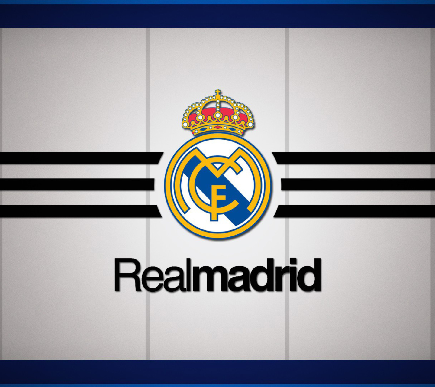 Обои Real Madrid Logo 1440x1280