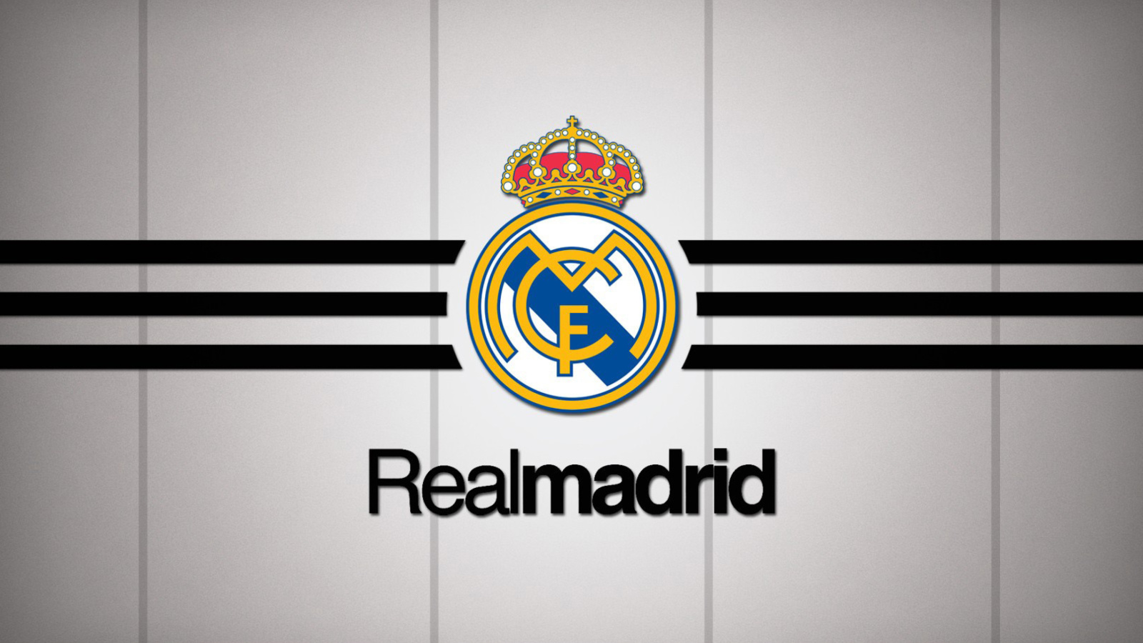 Sfondi Real Madrid Logo 1600x900