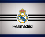 Обои Real Madrid Logo 176x144