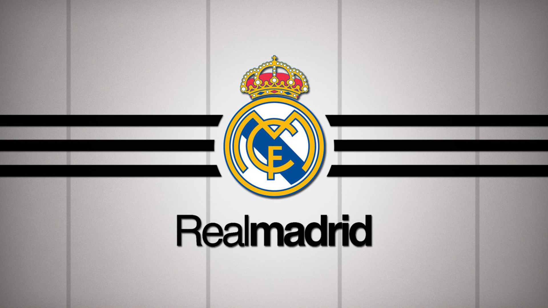 Real Madrid Logo wallpaper 1920x1080