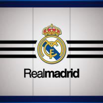 Sfondi Real Madrid Logo 208x208
