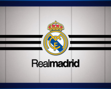 Real Madrid Logo wallpaper 220x176