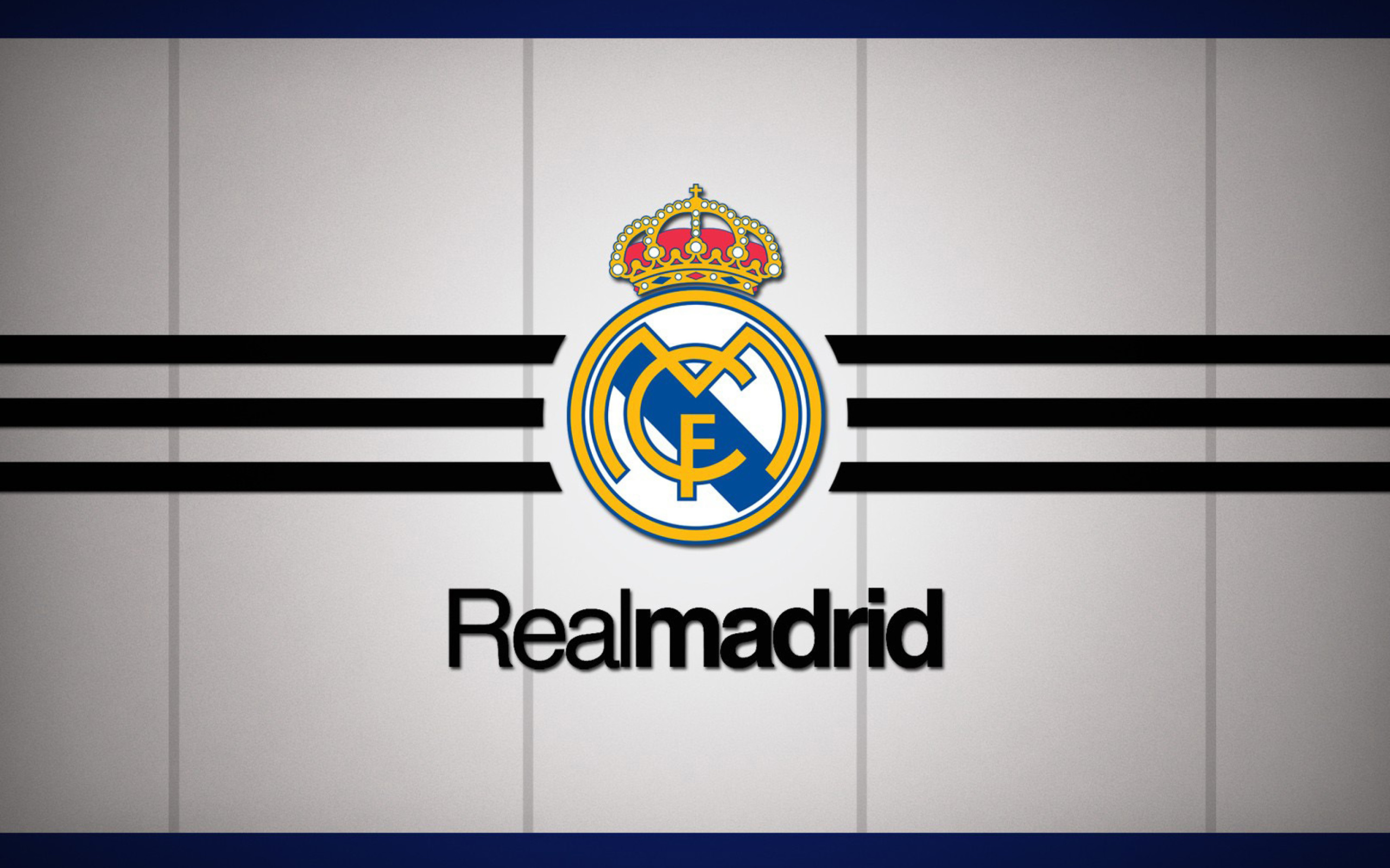Das Real Madrid Logo Wallpaper 2560x1600