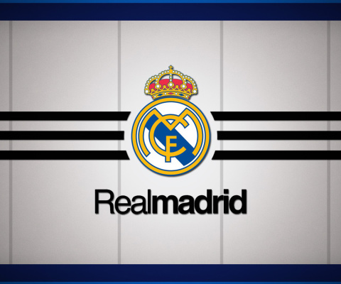 Real Madrid Logo wallpaper 480x400