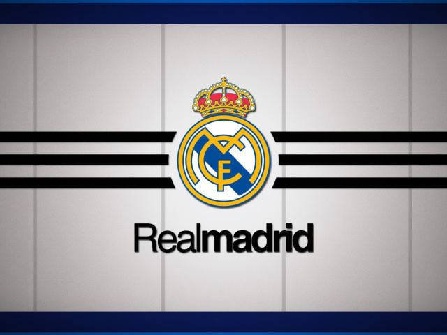 Fondo de pantalla Real Madrid Logo 640x480