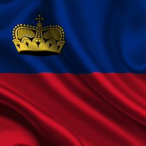 Liechtenstein Flag wallpaper 208x208