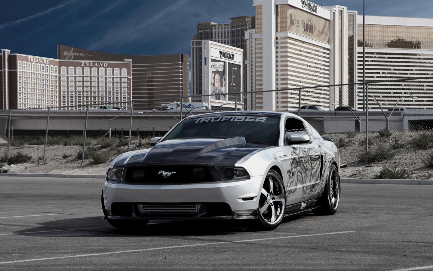 Screenshot №1 pro téma Ford Mustang Aerography 1440x900