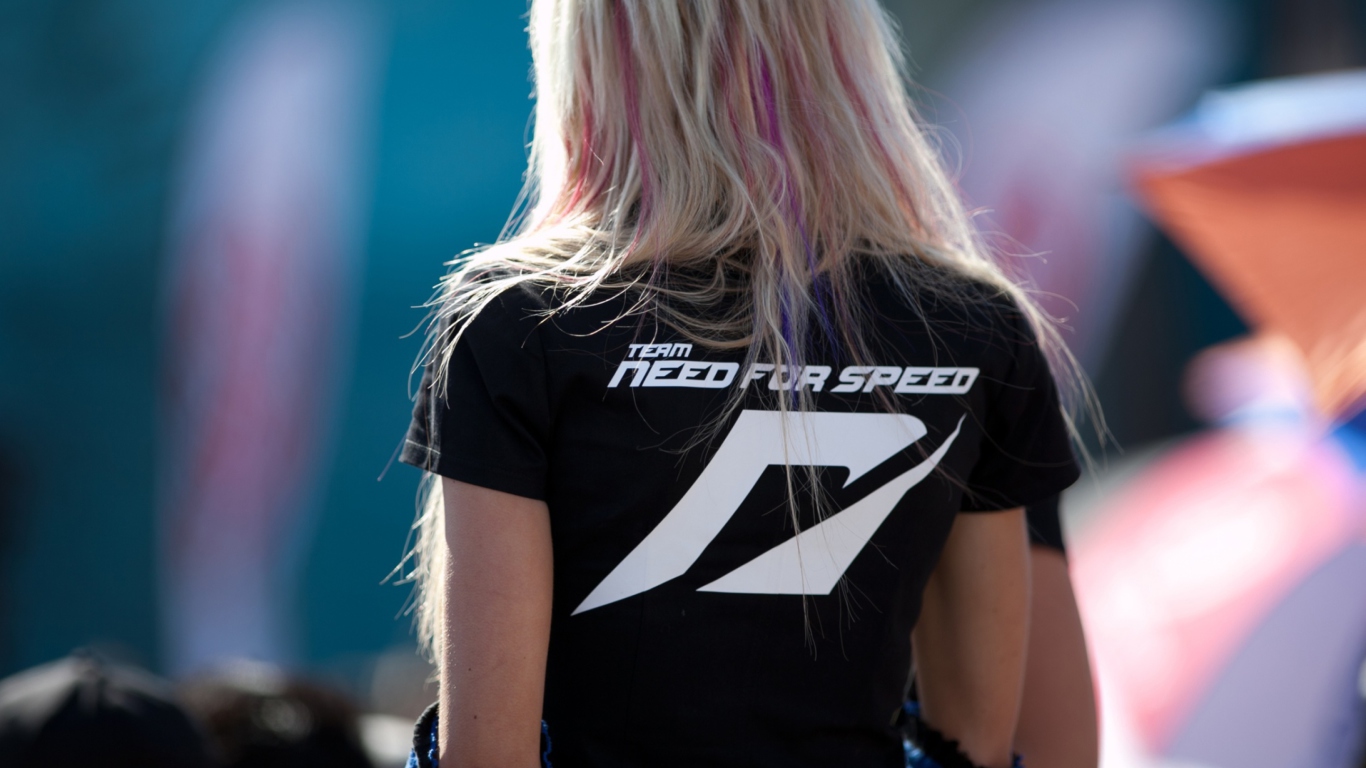 Team Need For Speed wallpaper 1366x768