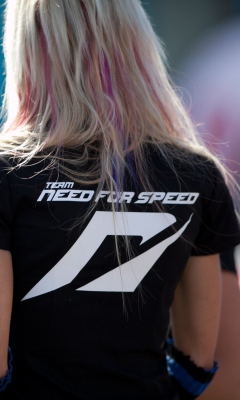 Fondo de pantalla Team Need For Speed 240x400