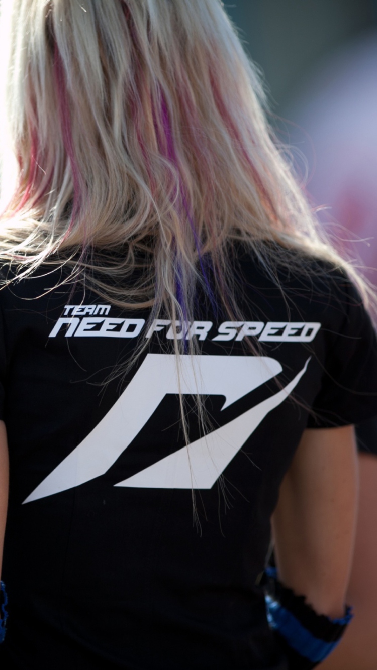 Das Team Need For Speed Wallpaper 750x1334