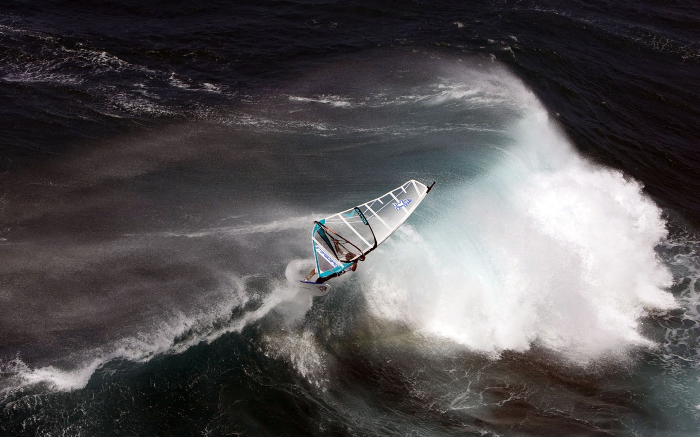 Sfondi Big Wave Windsurfing 1440x900