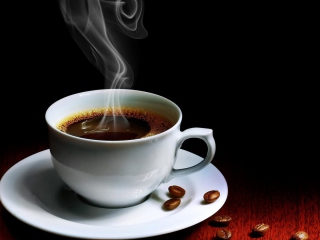 Coffee Scent wallpaper 320x240