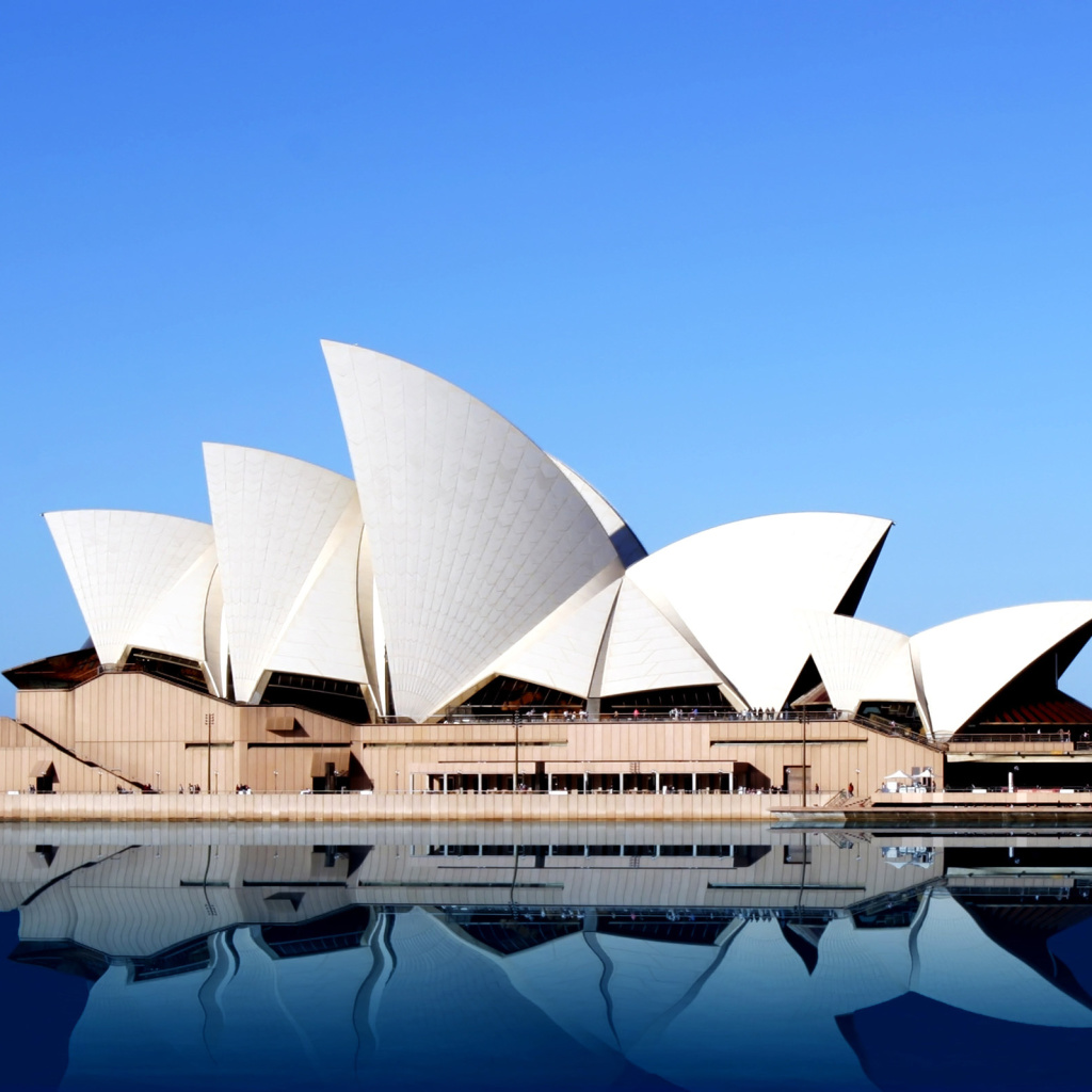 Fondo de pantalla Sydney Opera House 1024x1024