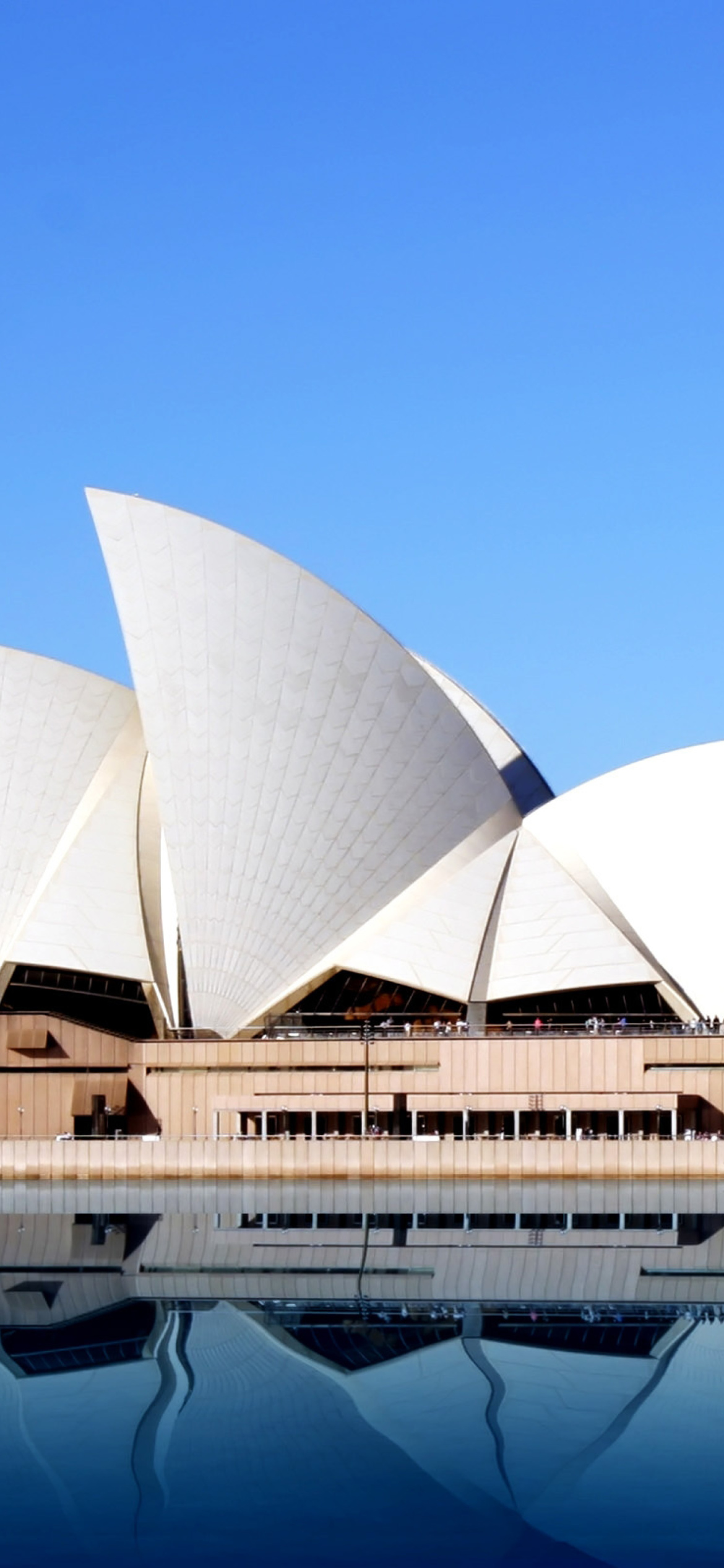 Fondo de pantalla Sydney Opera House 1170x2532