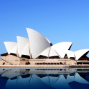 Fondo de pantalla Sydney Opera House 128x128