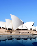 Обои Sydney Opera House 128x160