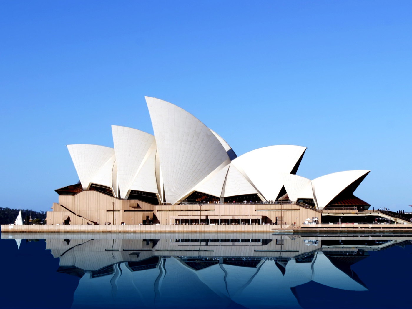 Fondo de pantalla Sydney Opera House 1400x1050