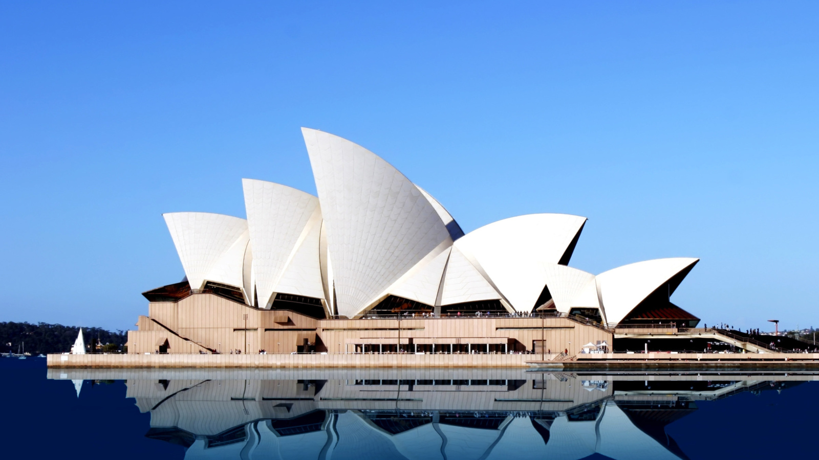 Screenshot №1 pro téma Sydney Opera House 1600x900