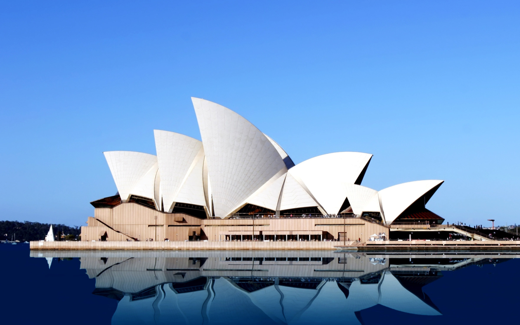 Sydney Opera House wallpaper 1680x1050