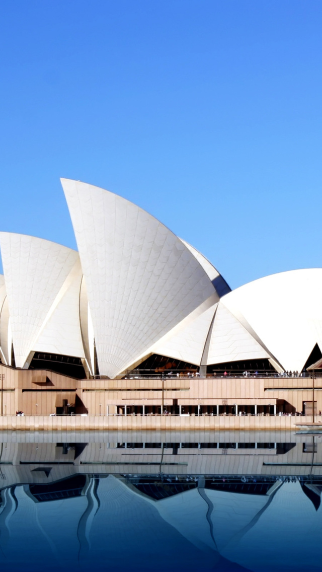Sydney Opera House wallpaper 640x1136
