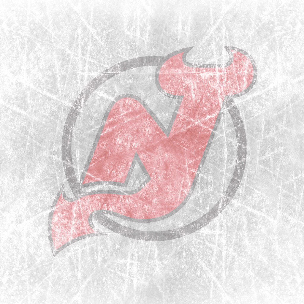 Das New Jersey Devils Hockey Team Wallpaper 1024x1024