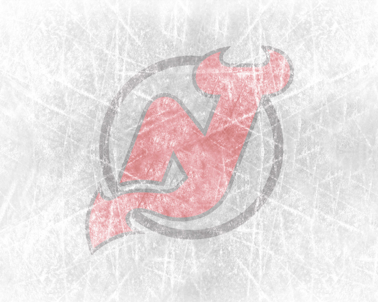 Das New Jersey Devils Hockey Team Wallpaper 1280x1024