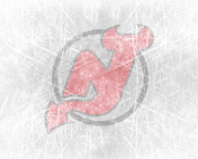 Обои New Jersey Devils Hockey Team 220x176