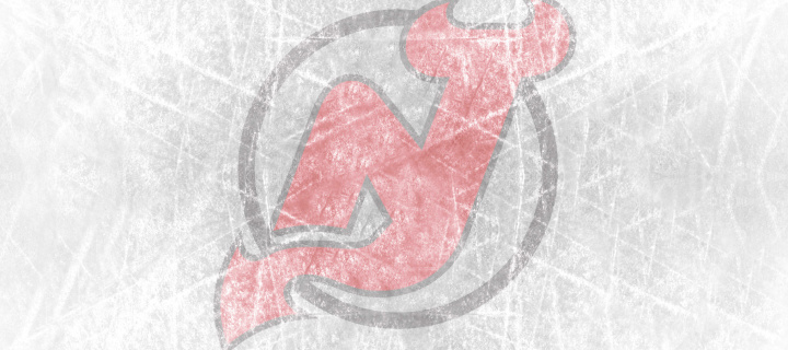 Fondo de pantalla New Jersey Devils Hockey Team 720x320