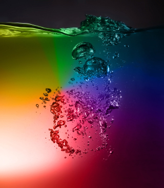 Rainbow Water sfondi gratuiti per Nokia Lumia 928