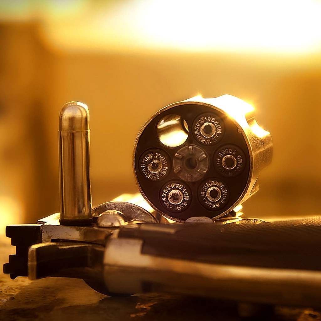 Revolver with Handgun Cartridges screenshot #1 1024x1024