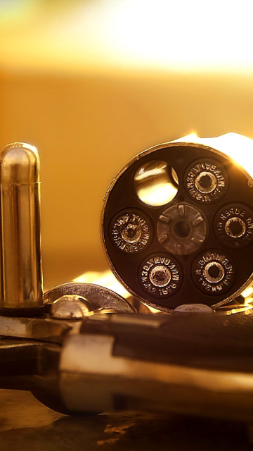 Revolver with Handgun Cartridges screenshot #1 360x640