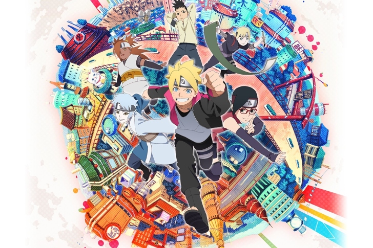 Fondo de pantalla Naruto boruto sarada mitsuki