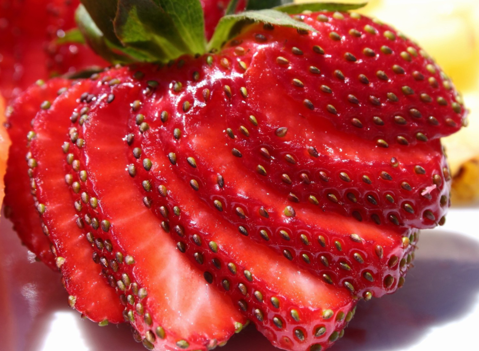 Strawberry Slices screenshot #1 1920x1408