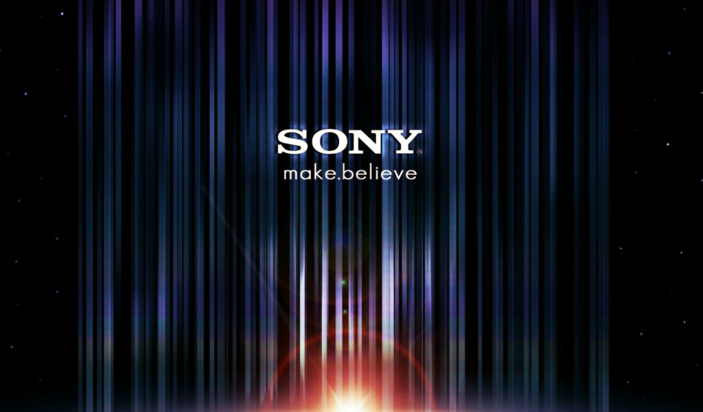 Fondo de pantalla Sony Make Believe 1024x600