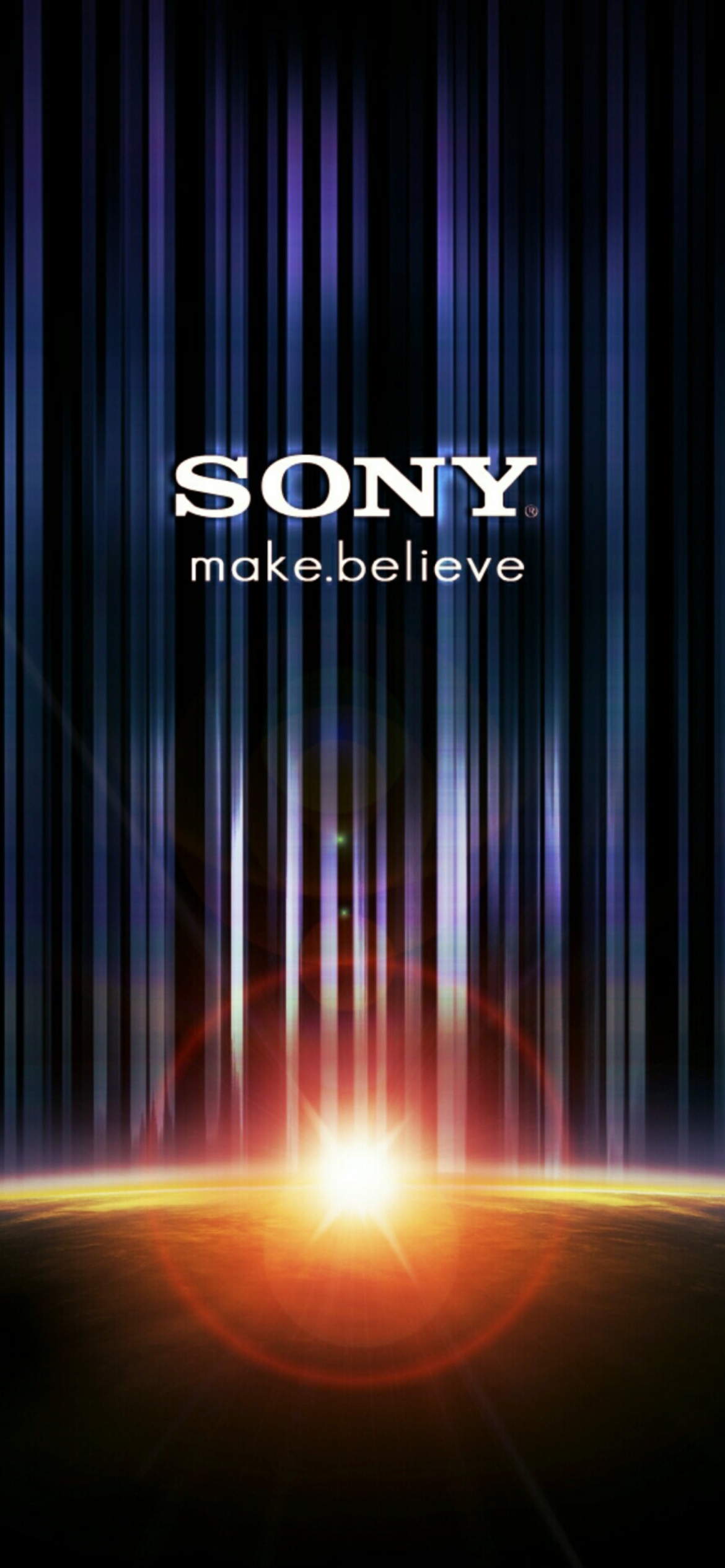 Sony Make Believe wallpaper 1170x2532
