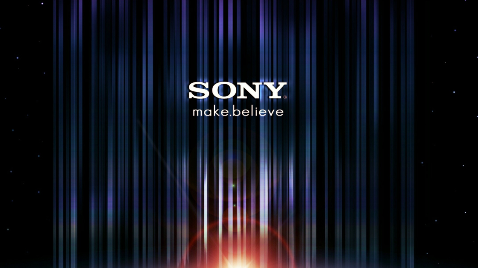 Sony Make Believe wallpaper 1600x900