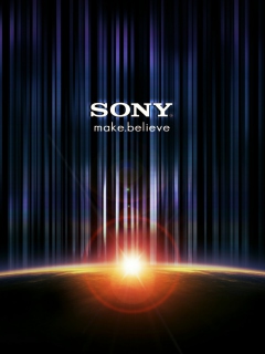 Sony Make Believe wallpaper 240x320