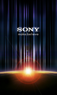 Fondo de pantalla Sony Make Believe 240x400