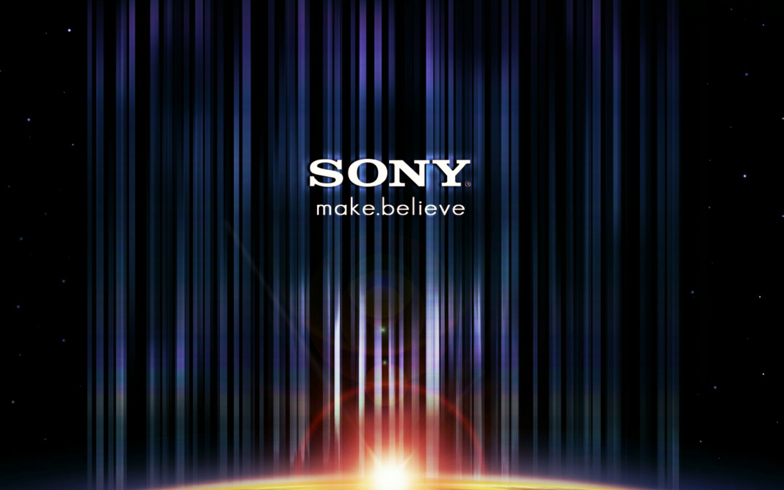 Sony Make Believe screenshot #1 2560x1600