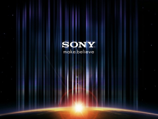 Обои Sony Make Believe 320x240