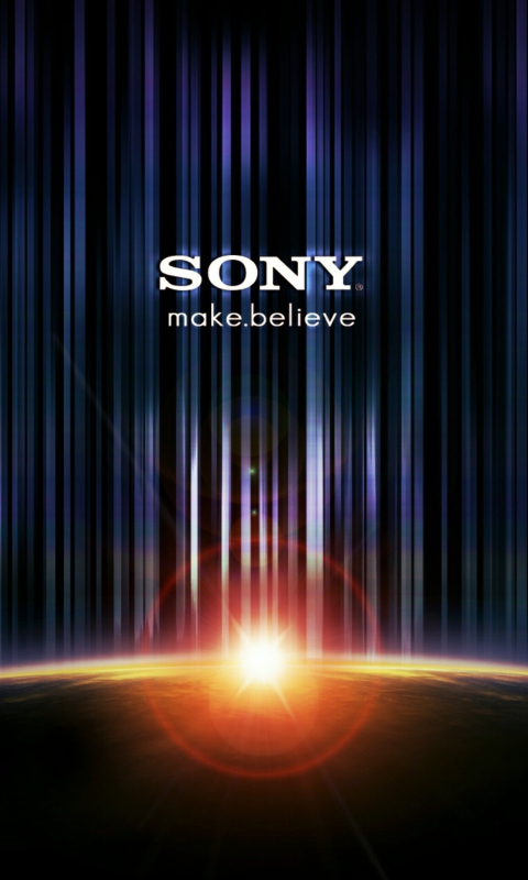 Sfondi Sony Make Believe 480x800