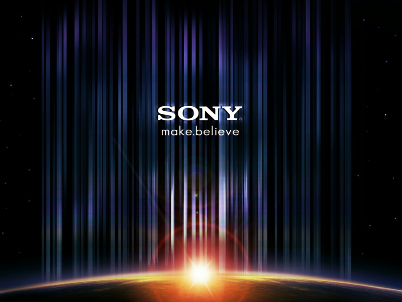 Screenshot №1 pro téma Sony Make Believe 800x600