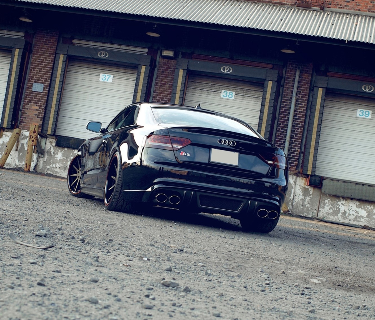 Das Audi S5 Wallpaper 1200x1024
