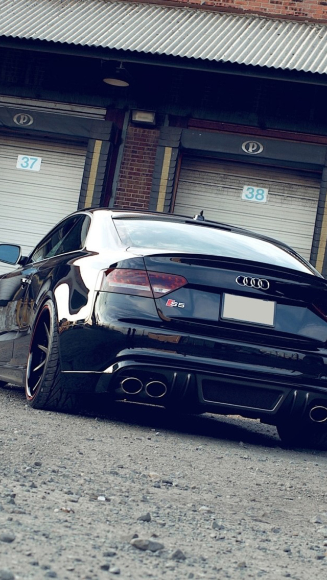 Audi S5 screenshot #1 640x1136