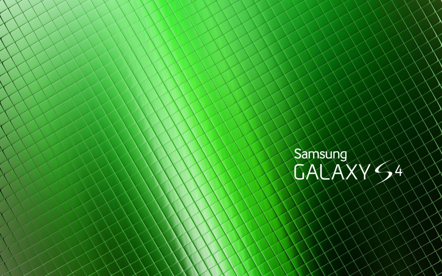 Das Galaxy S4 Wallpaper 1680x1050
