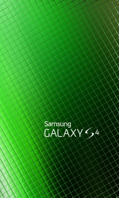 Das Galaxy S4 Wallpaper 240x400