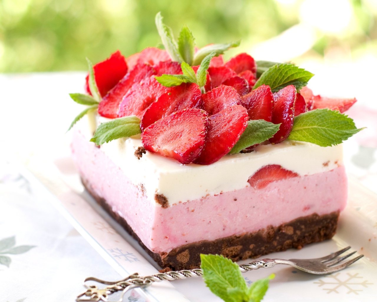 Strawberry cheesecake screenshot #1 1280x1024