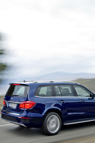 Das Mercedes Benz GL Class Wallpaper 320x480