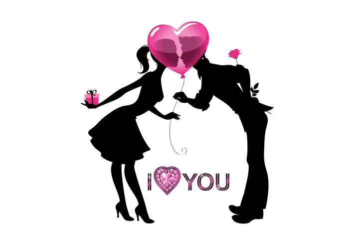 I Love You wallpaper